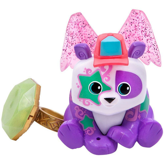 Animal Jam Twinkle Panda Figure Light Up Ring
