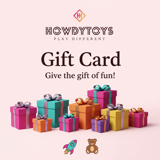 „Gift Card – HowdyToys“