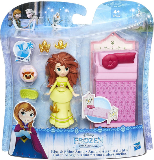 Hasbro Disney Frozen Little Kingdom Rise and Shine Anna Doll