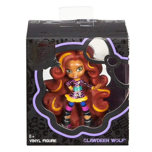 Monster High Mini Clawdeen Wolf 2014 – Mattel Vinyl Figure CFC83 Rare Collect