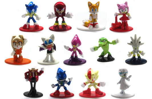 Jada Nano Sonic the Hedgehog Mystery Figures Full Set 13 Collection