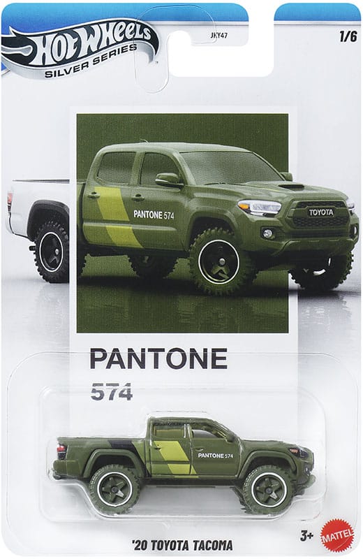 Hot Wheels 2026 Pantone Series Mix 2 – Silver Series Die-Cast Car | Choose Your Model