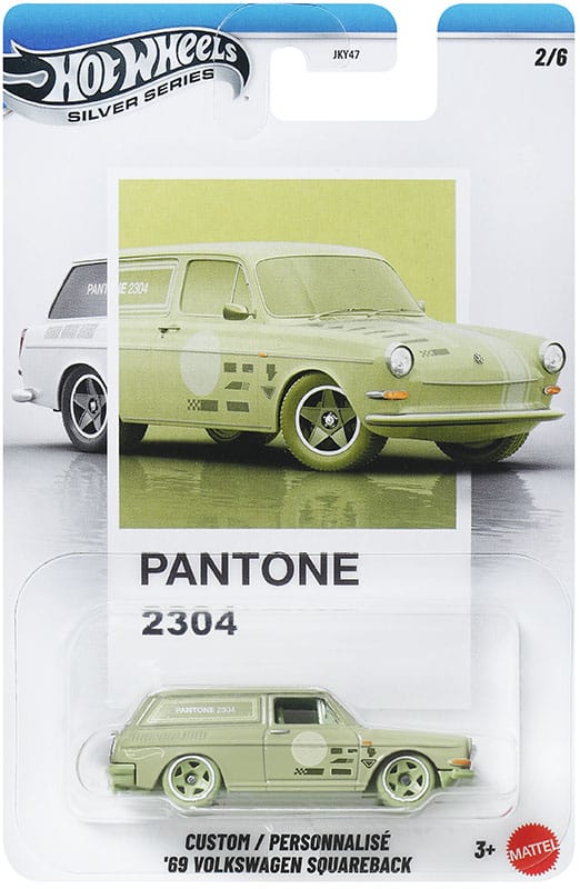 Hot Wheels 2026 Pantone Series Mix 2 – Silver Series Die-Cast Car | Choose Your Model