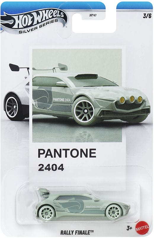 Hot Wheels 2026 Pantone Series Mix 2 – Silver Series Die-Cast Car | Choose Your Model