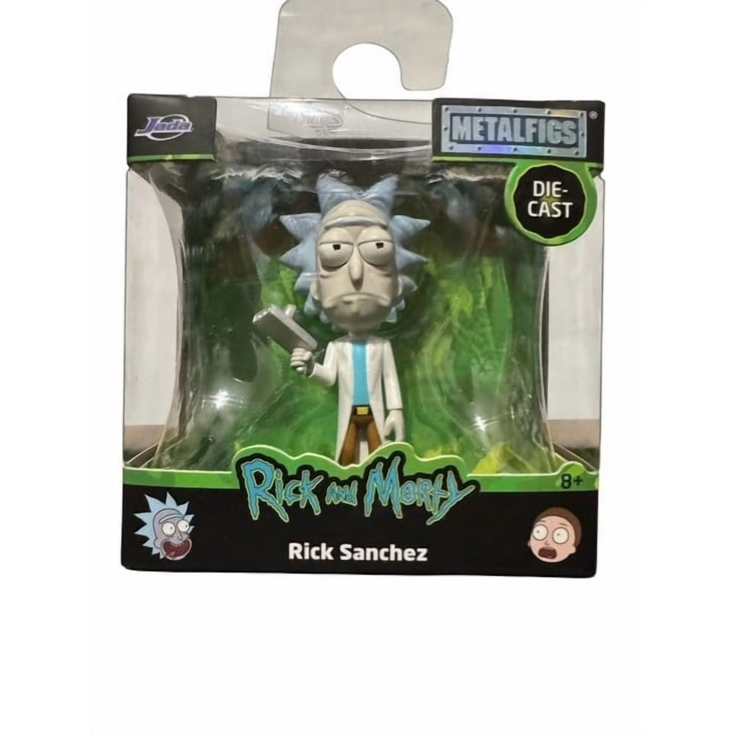 Jada Toys Metalfigs Rick and Morty 2.5" Figures Wave 1  Assortment