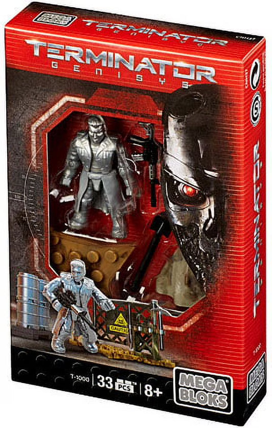 Mega Bloks Terminator Genisys – T-1000 CNF99 33 pcs