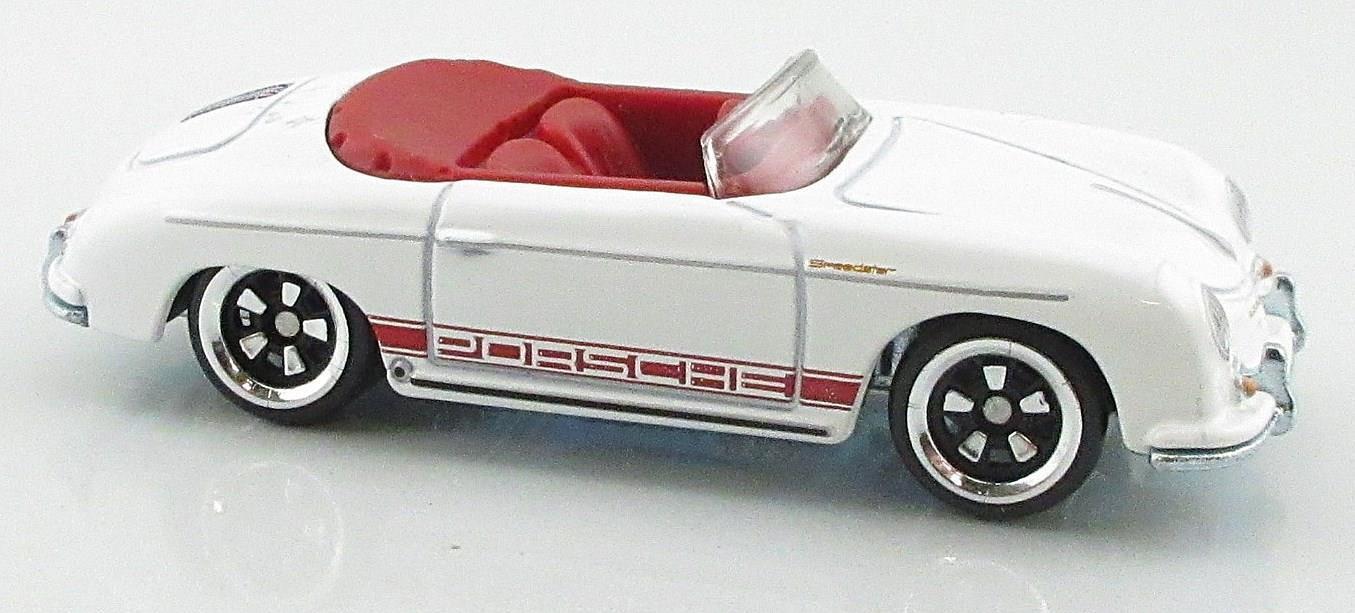 Hot Wheels GRT01 Porsche 356 Porsche Speedster 1/64 Scale Die-Cast