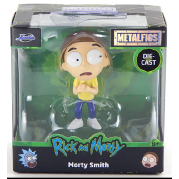 Jada Toys Metalfigs Rick and Morty 2.5" Figures Wave 1  Assortment