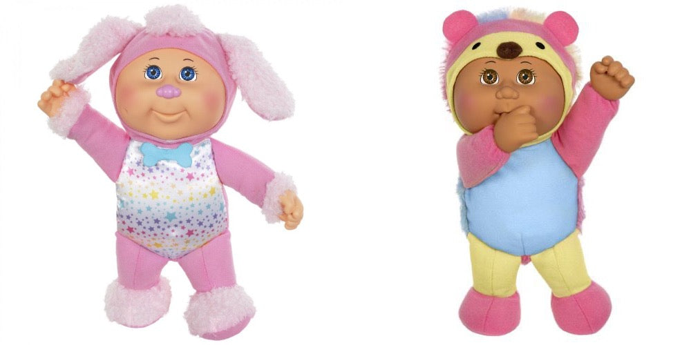 Jazwares Cabbage Patch Kids Cuties Rainbow Garden 9” Plush – Heidi I Penelope