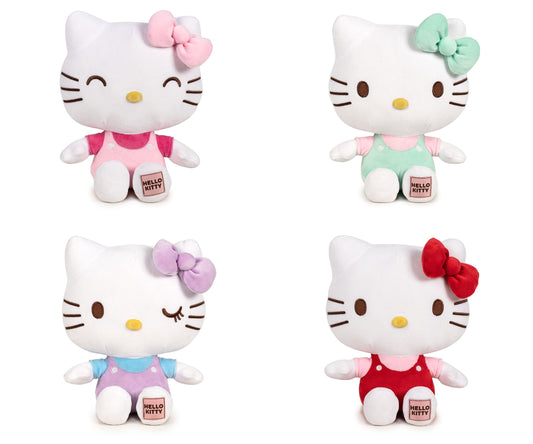 Sanrio Hello Kitty Plush Toy 17cm – Soft Cuddly Doll | Choose Your Bow Color