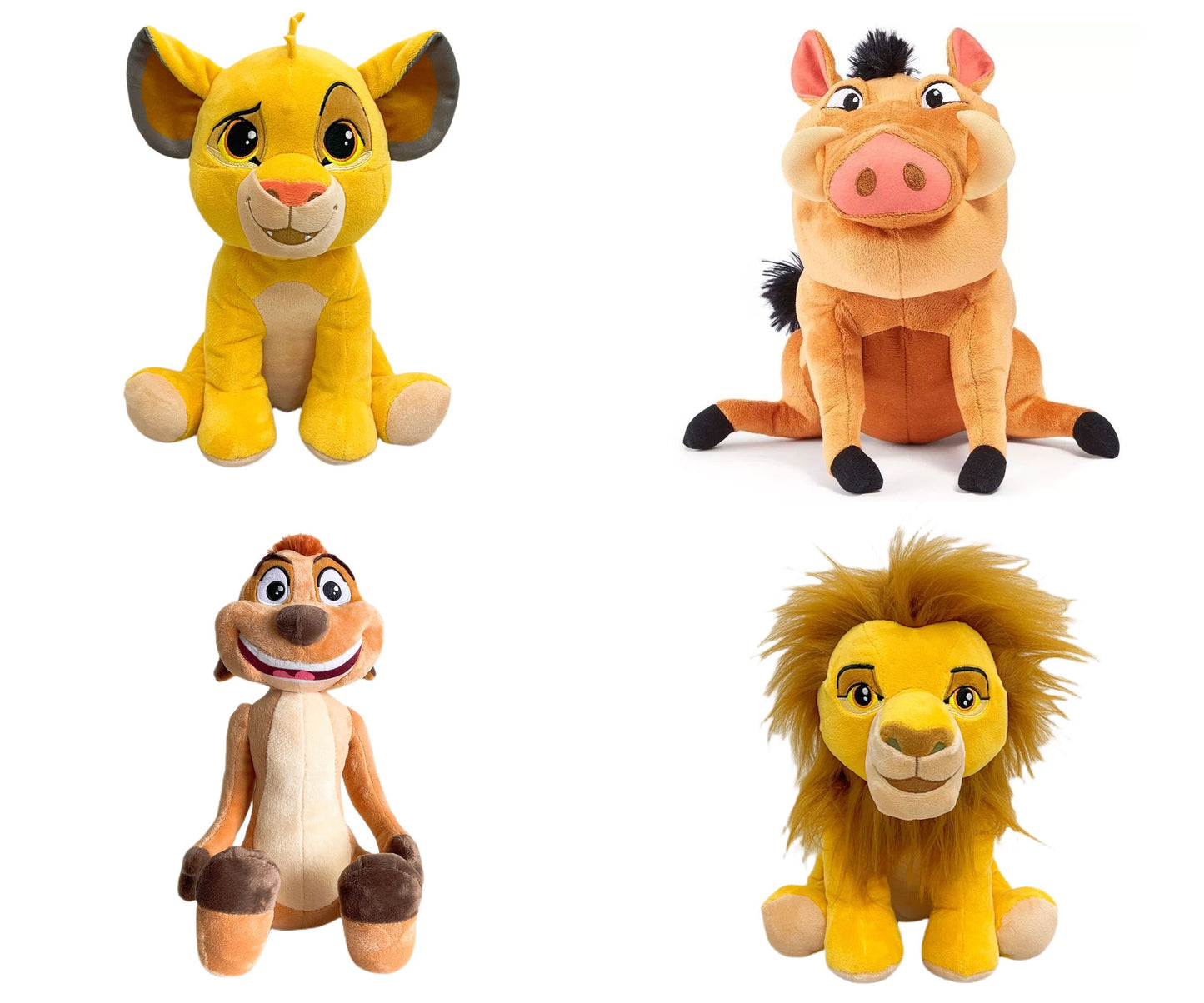 Disney The Lion King 30th Anniversary Plush 23cm – Simba, Mufasa, Timon & Pumbaa | Choose Your Character