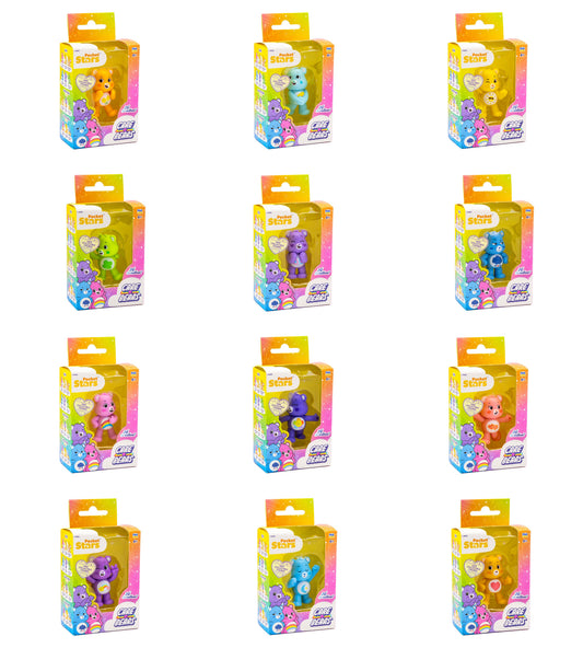 PMI Care Bears Pocket Stars Mini Collectible Figures – 26 to Collect | Choose Yours