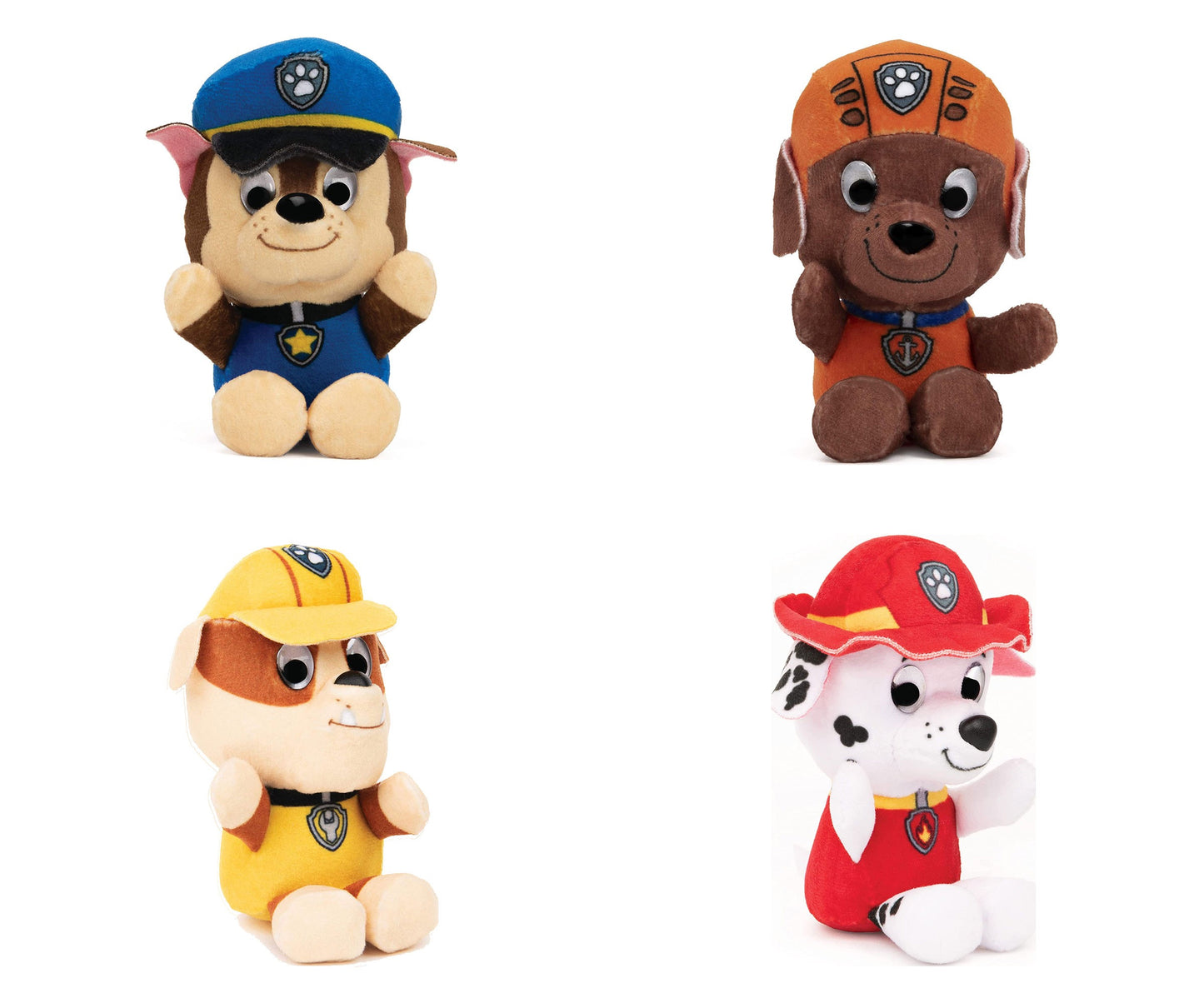 Spin Master PAW Patrol Mini Plush Toy 8 cm – Chase, Marshall, Rubble & Zuma | Official Licensed | Choose Your Character
