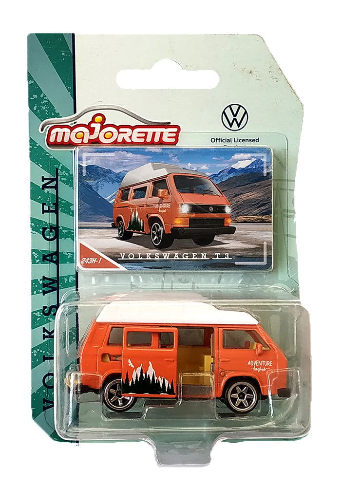 Majorette Volkswagen The Originals Premium Cars – Die-Cast Collectible | Assortment