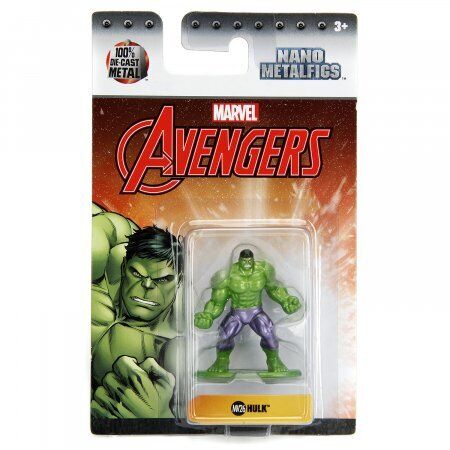 Jada Marvel Nano Metalfigs 1:65 Die-Cast Figure – Choose Your Character | Collectible Marvel Figures