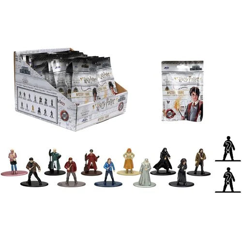 Jada Nano Metalfigs Harry Potter Die Cast Mystery Figure Full Set 13
