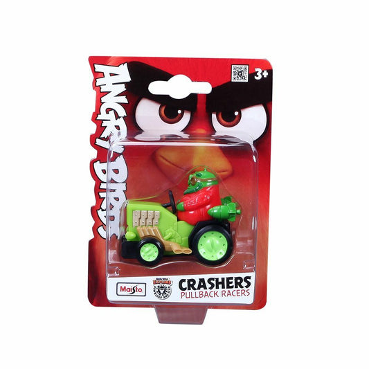 Angry Birds Maisto Crashers Pullback Racers Leonard Roadster
