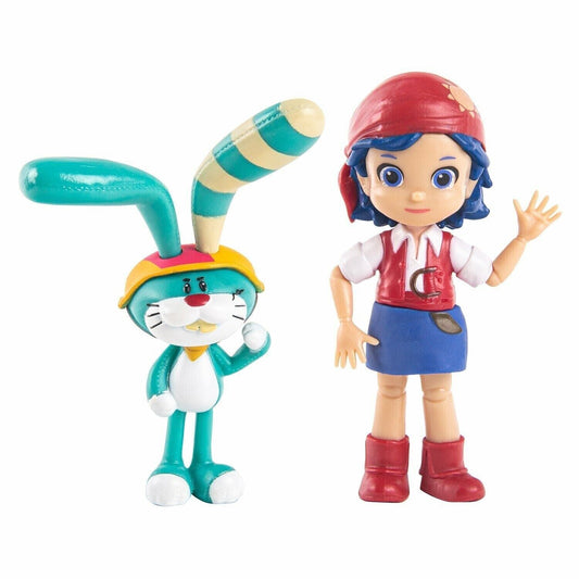 Silverlit Rainbow Ruby Dolls 2-Pack – Thunderbell & Gina Figures for Creative Play