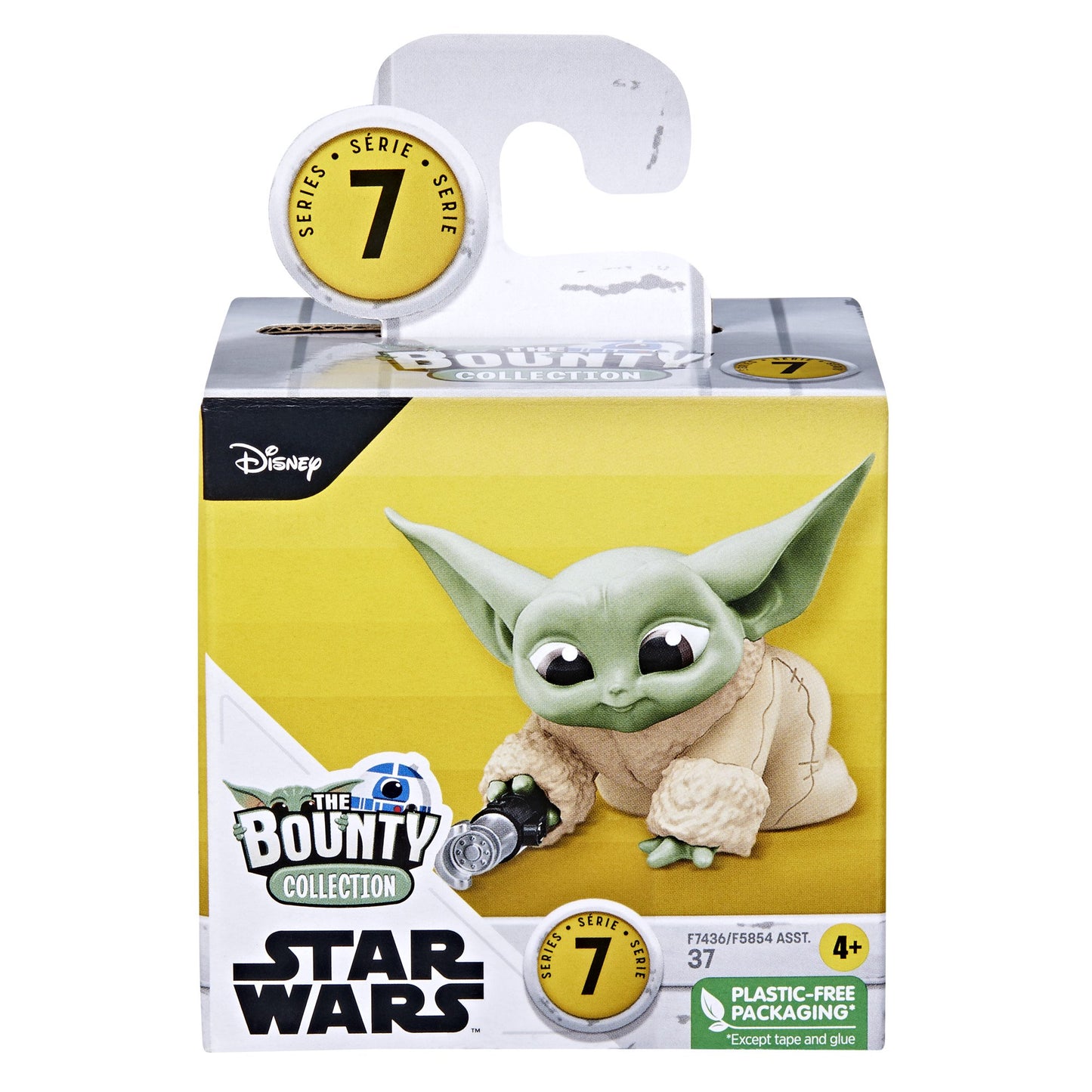Star Wars The Bounty Collection Series 7 (37) Grogu  2.25 Inch Mini Action Figure Lightsaber