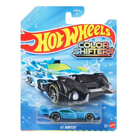 2026 Hot Wheels Color Shifters BHR15 GT Hunter Car