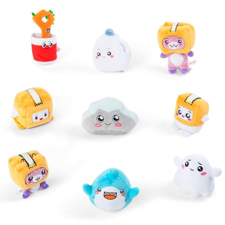 LankyBox Mini Mystery Plush 6 Inch – Surprise Plush Toy | Assorted Characters
