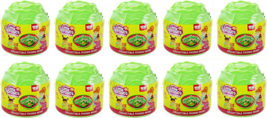 Cabbage Patch Kids Little Sprouts Series 1 – 10pcs Blind Capsule Mini Figures Set NIB