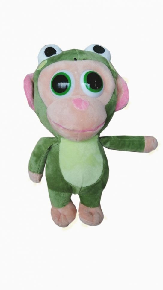 Wonder Park Chimpanzombie Frog Plush 30cm – Soft Toy Collectible by Play by Play