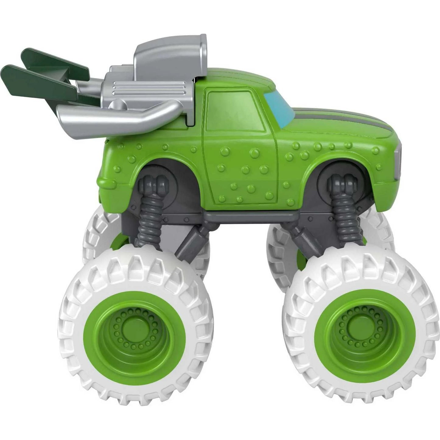 Fisher-Price Nickelodeon Blaze Monster Engine Pickle – 3" Diecast Push-Along Vehicle