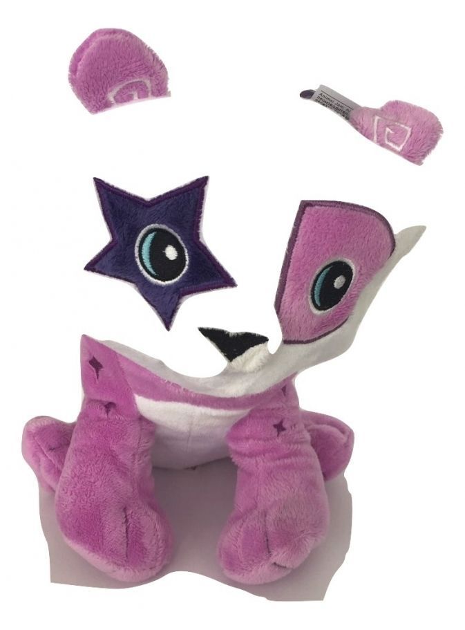 Animal Jam 11" Soft Plush Panda – Cuddly and Collectible Plush Toy