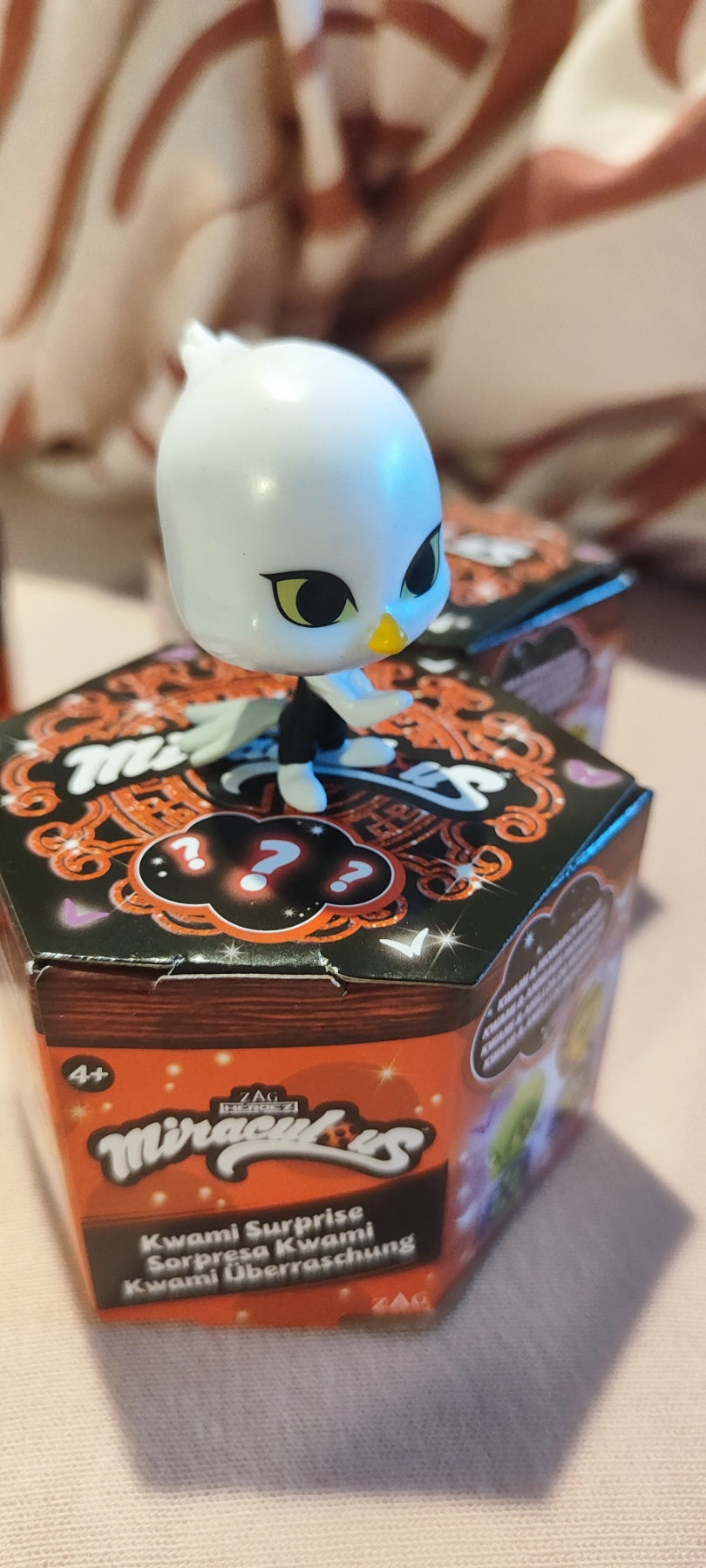 ZAG Heroez Miraculous Ladybug Kwami Surprise Mini Figure 50500 – Original, Glitter & Monarch Ring Series | Pick Your Character