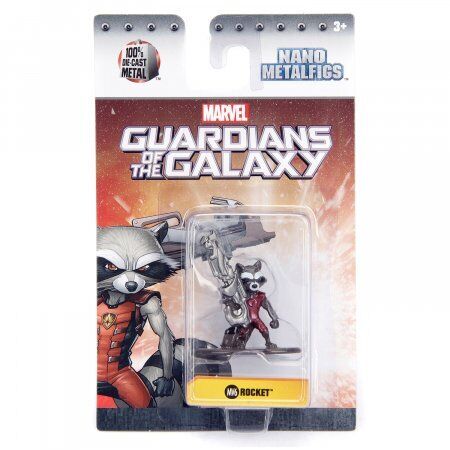 Jada Marvel Nano Metalfigs 1:65 Die-Cast Figure – Choose Your Character | Collectible Marvel Figures