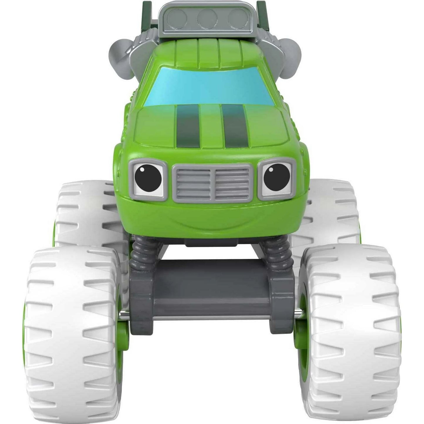 Fisher-Price Nickelodeon Blaze Monster Engine Pickle – 3" Diecast Push-Along Vehicle