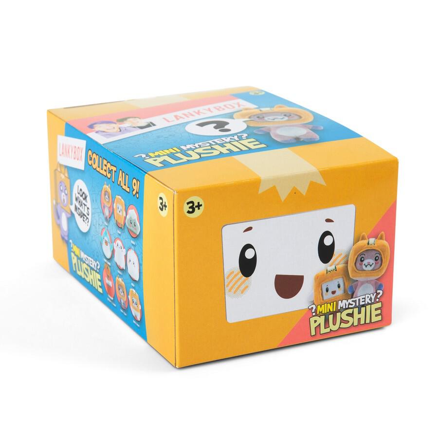LankyBox Mini Mystery Plush 6 Inch – Surprise Plush Toy | Assorted Characters