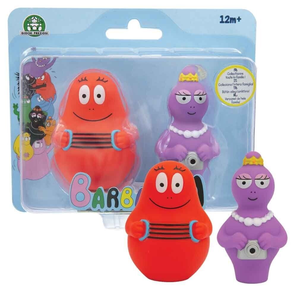 Giochi Preziosi Barbapapa Family 2 Figures Set BAP04/18 – Barbabravo & Barbabella 8cm