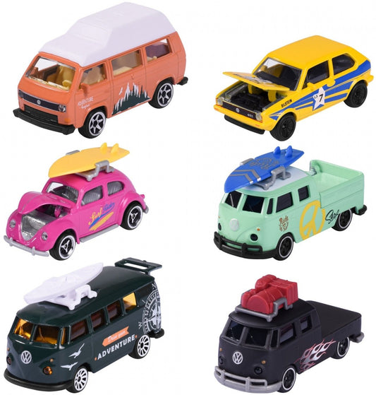 Majorette Volkswagen The Originals Premium Cars – Die-Cast Collectible | Assortment