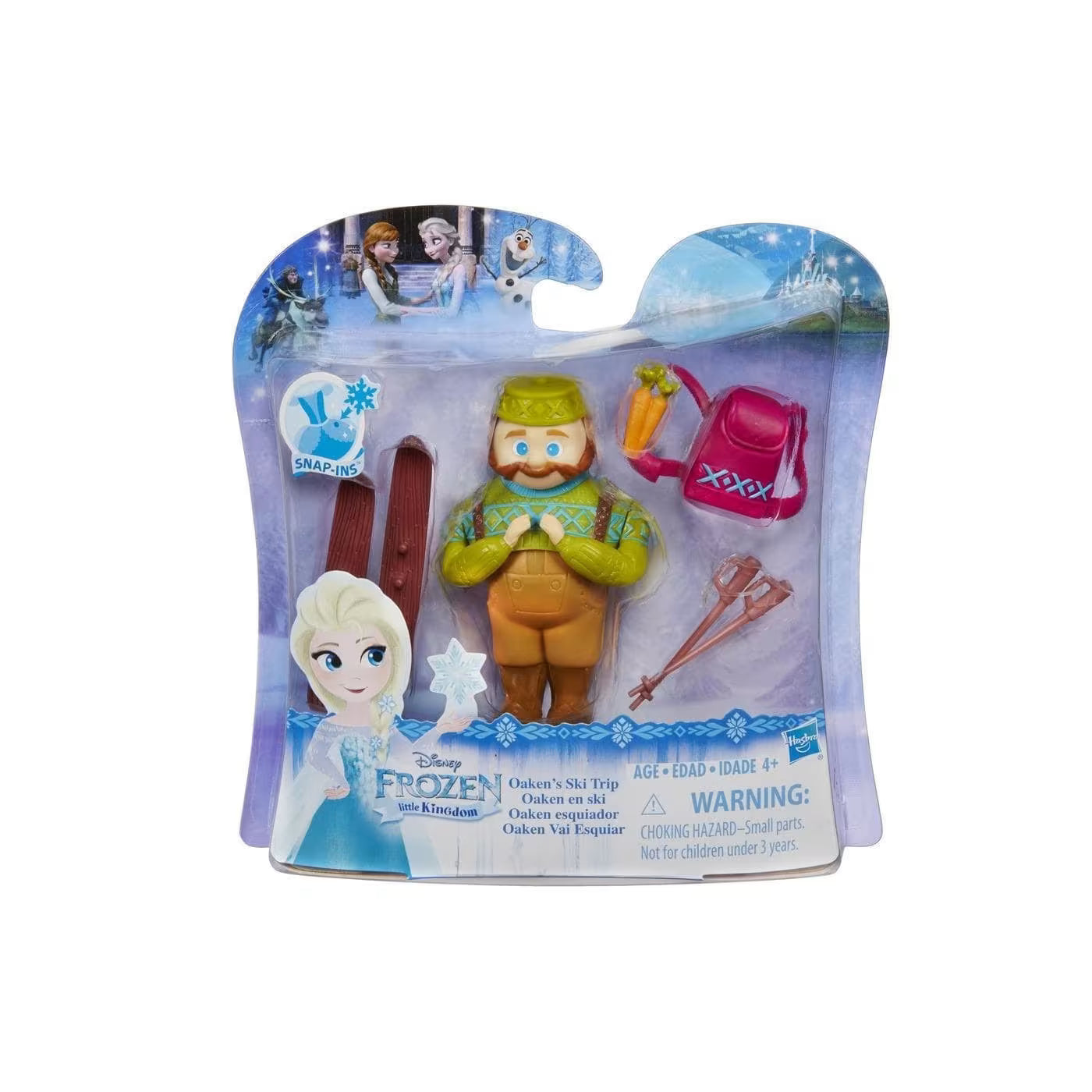 Hasbro Disney Frozen Little Kingdom Oaken's Ski Trip