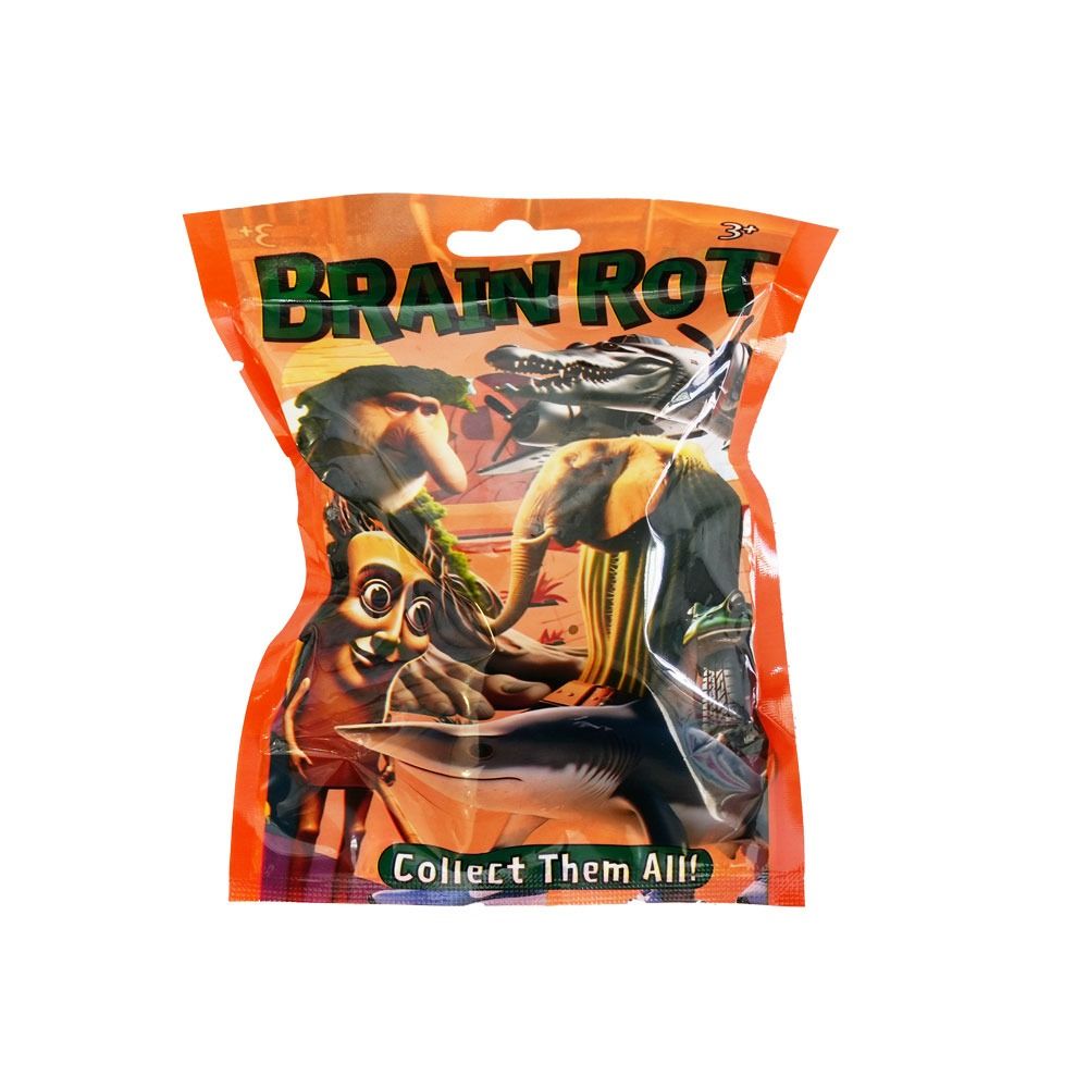 Italian Brainrot Mystery Figures & Premium Laminated Trading Cards – Blind Bags or Complete 8-Figure Set