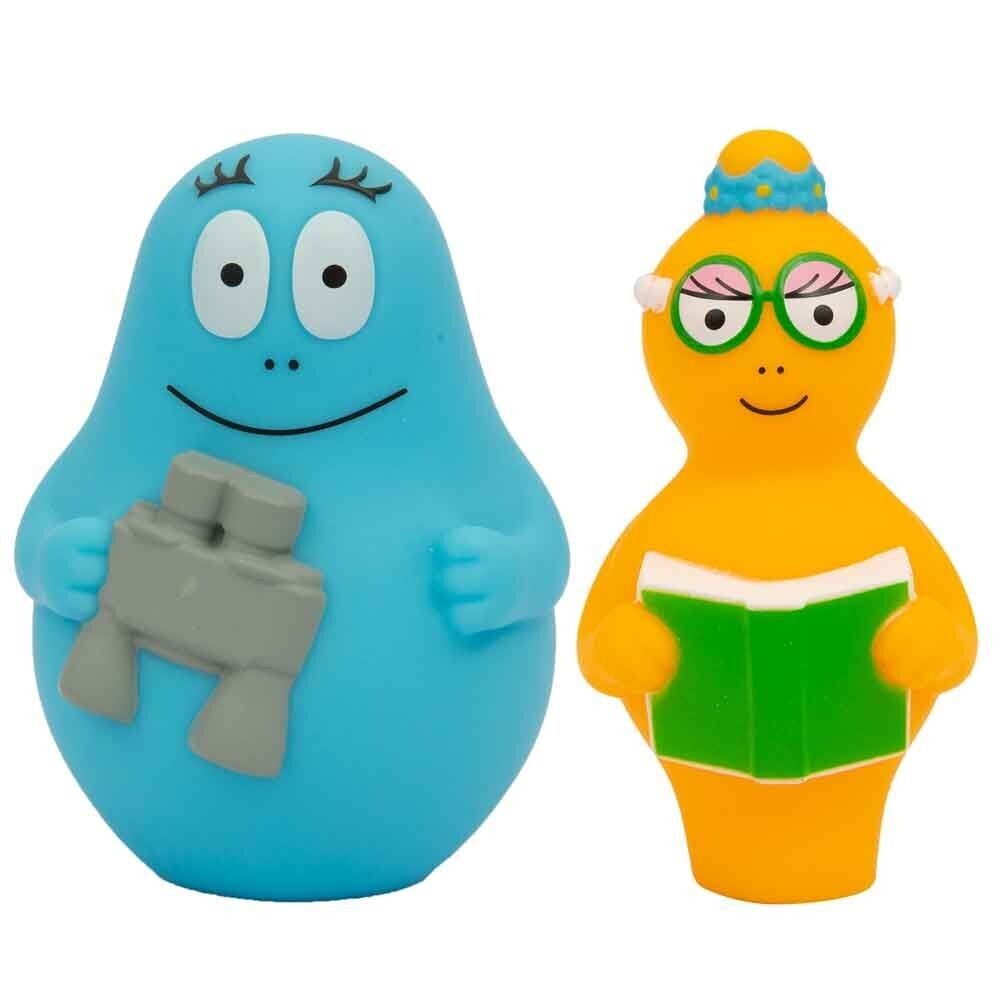 Giochi Preziosi Barbapapa Family 2 Figures Set BAP04/18 – Barbabright & Barbalib 8cm