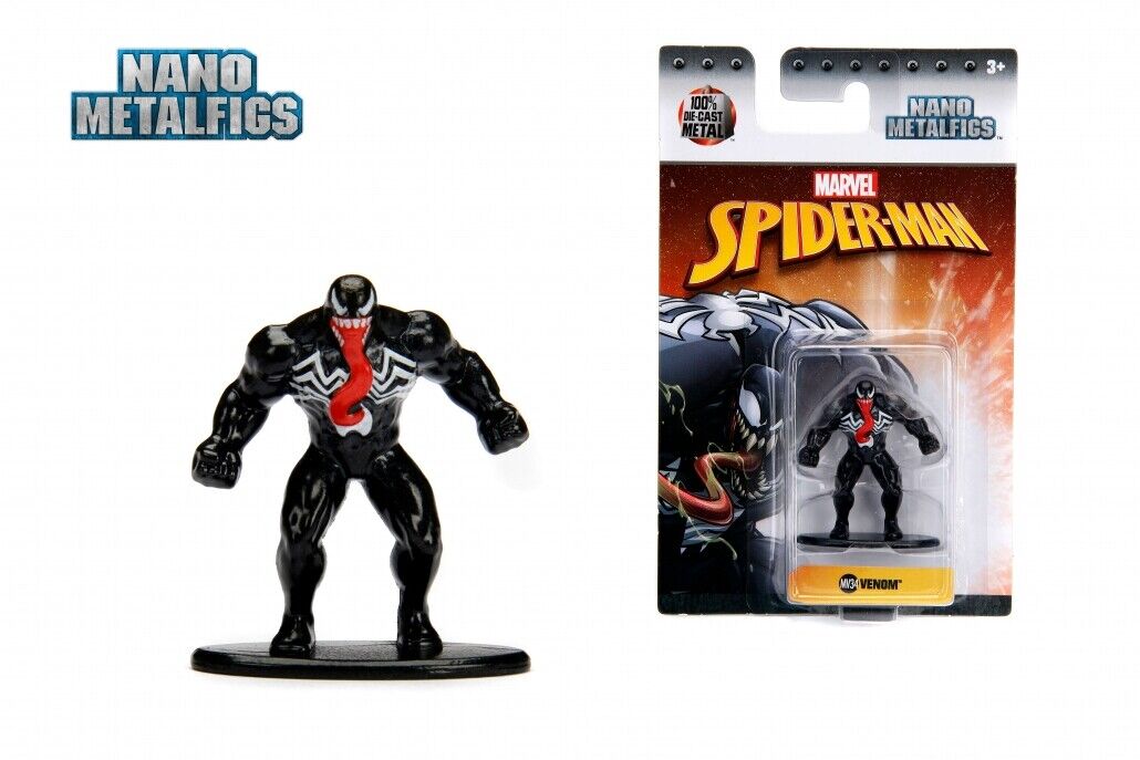 Jada Marvel Nano Metalfigs 1:65 Die-Cast Figure – Choose Your Character | Collectible Marvel Figures