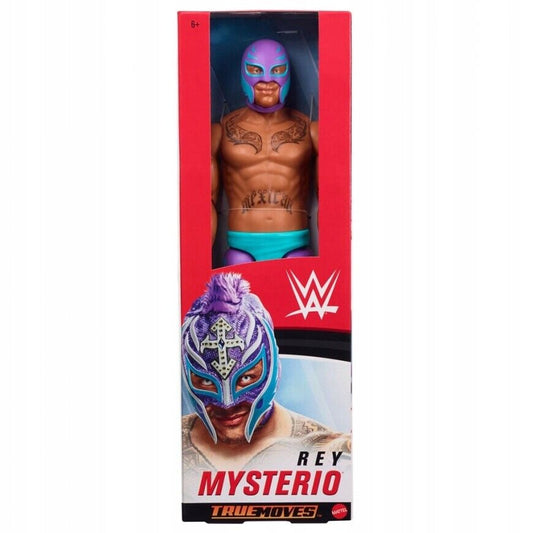 Mattel WWE True Moves 12" (30cm) Articulated Figure – Rey Mysterio DJJ16 – New in Box