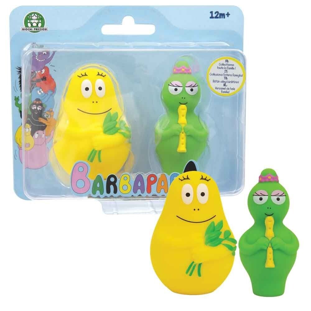 Giochi Preziosi Barbapapa Family 2 Figures Set BAP04/18 – 8 cm Barbazoo & Barbalala