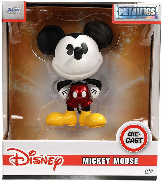 Jada Toys Disney Mickey Mouse Figure 10cm – Classic Collectible Toy