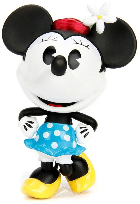 Jada Toys Disney Minnie Mouse Figure 10cm – Classic Collectible Toy