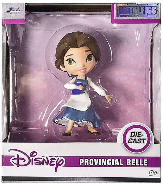 Jada Toys Disney Provincial Belle Figure 10cm – Beauty and the Beast Collectible Toy