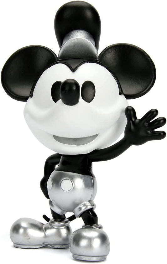 Jada Toys Disney Steamboat Willie Figure 10cm – Classic Mickey Mouse Collectible Toy