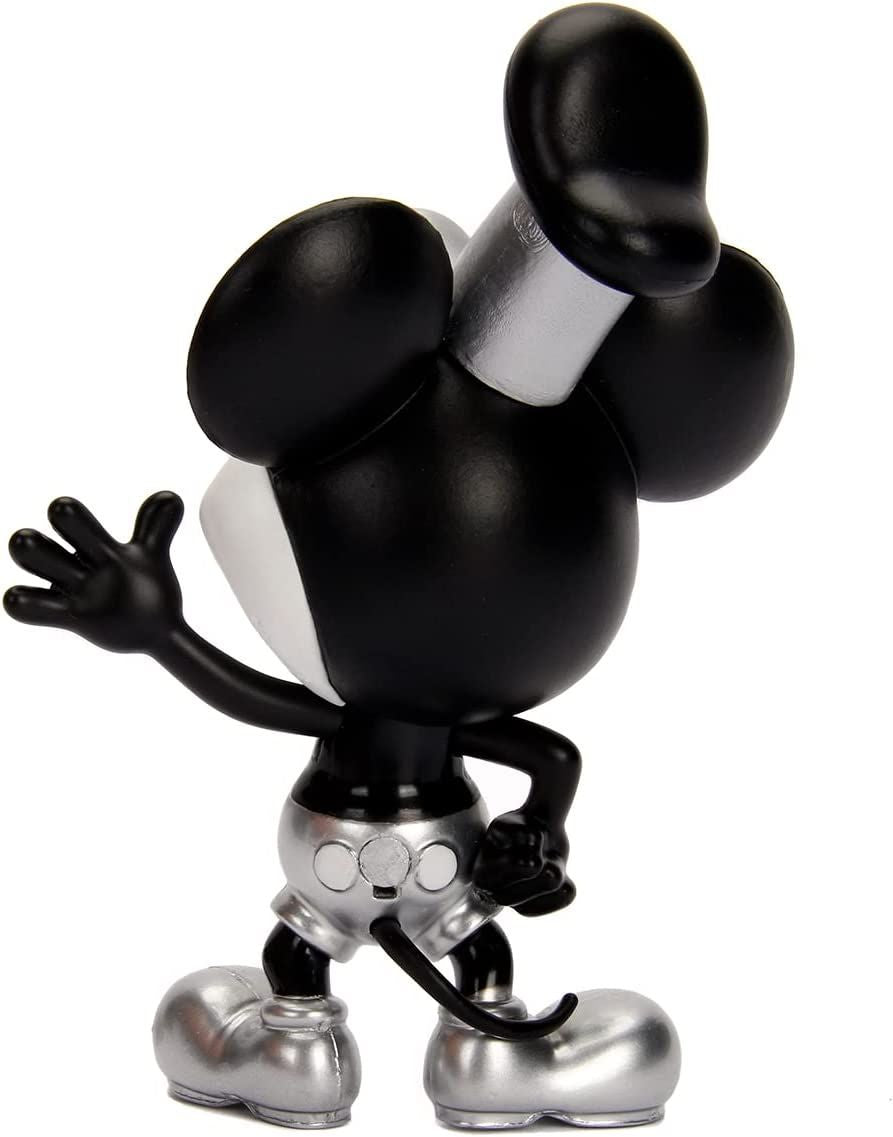 Jada Toys Disney Steamboat Willie Figure 10cm – Classic Mickey Mouse Collectible Toy