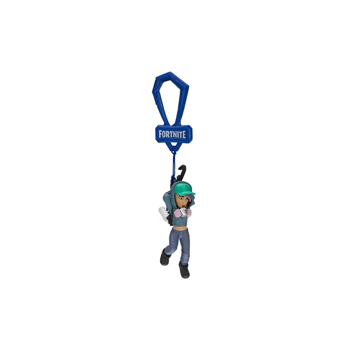 Fortnite Figure Hangers Series 1 Teknique 3.1” Collectible Keychain
