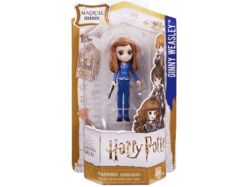 Harry Potter Magical Minis Ginny Weasley Blue Outfit 3in – Spin Master Figure