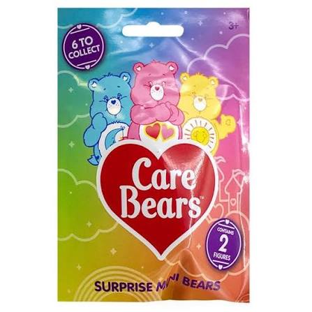 Giochi Preziosi Care Bears Surprise Mini Figures 3cm – 2-Pack Blind Bag
