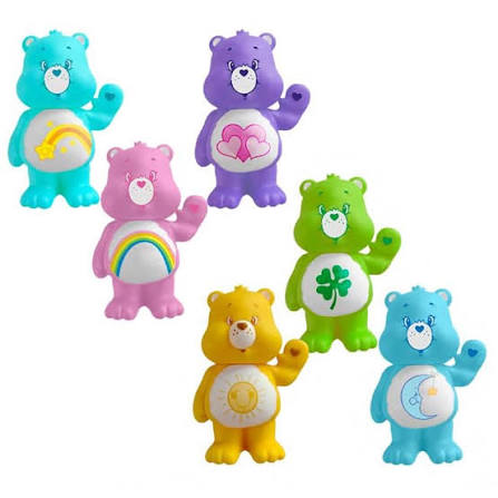 Giochi Preziosi Care Bears Surprise Mini Figures 3cm – 2-Pack Blind Bag
